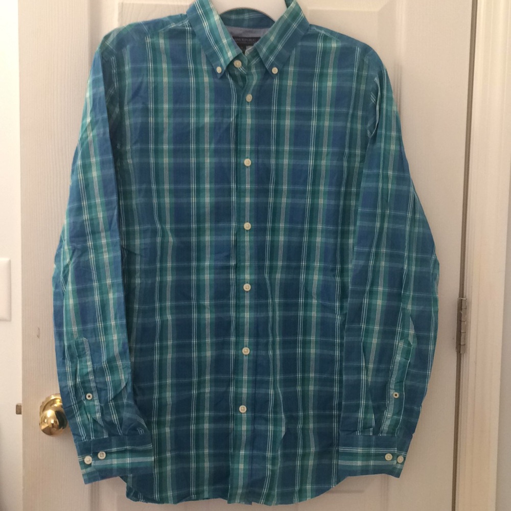 BR men's dress shirt